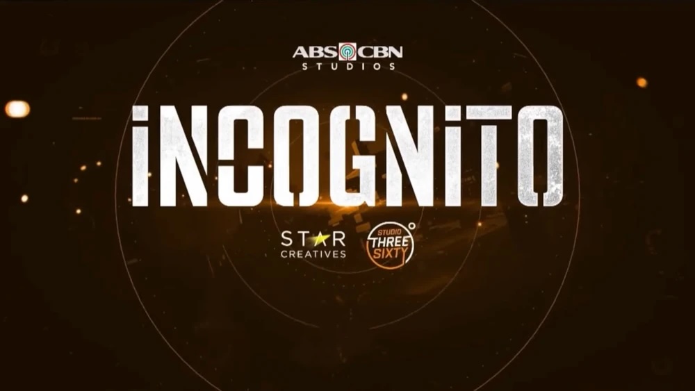 Incognito July 18, 2025 poster image on Teleserye.su