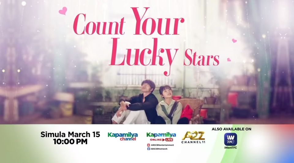 Count Your Lucky Stars May 11, 2024 poster image on Teleserye.su