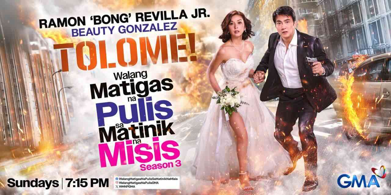Walang Matigas na Pulis sa Matinik na Misis February 2, 2025 poster image on Teleserye.su