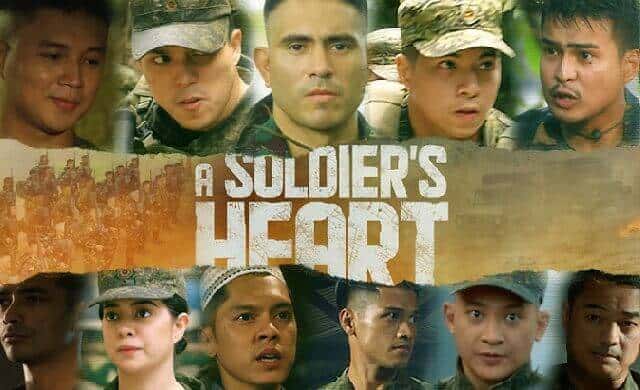 A Soldier’s Heart January 11, 2023 poster image on Teleserye.su