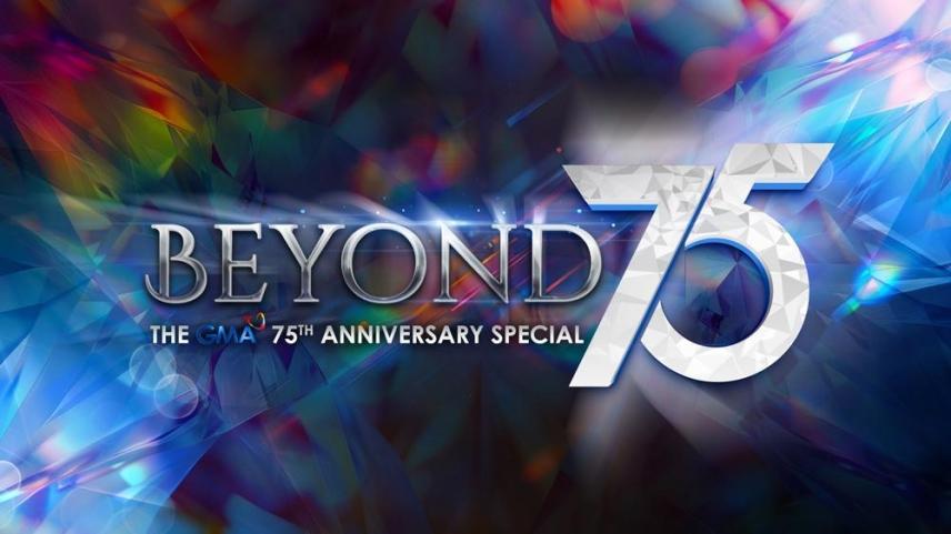 Beyond 75: The GMA 75th Anniversary Special July 12, 2025 poster image on Teleserye.su