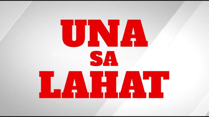 Una sa Lahat August 17, 2026 poster image on Teleserye.su