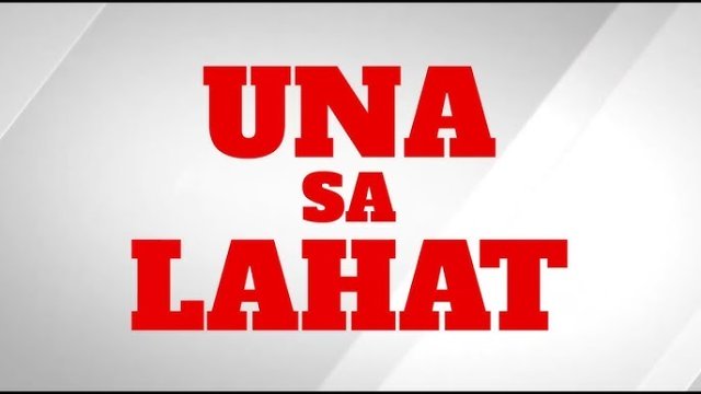 Una sa Lahat August 21, 2026 poster image on Teleserye.su