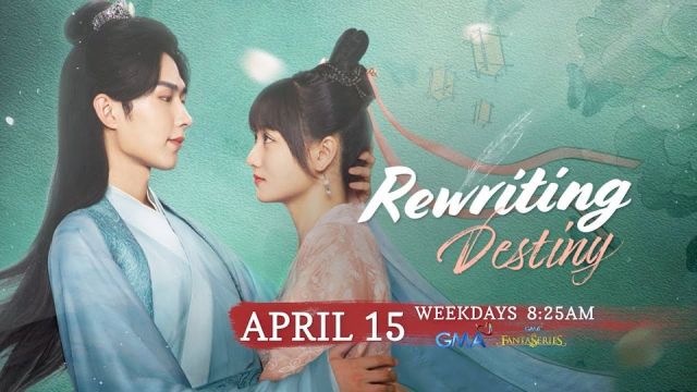 Rewriting Destiny April 24, 2024 poster image on Teleserye.su