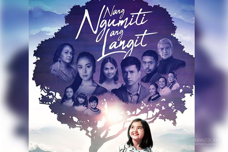 Nang Ngumiti Ang Langit January 11, 2022 poster image on Teleserye.su