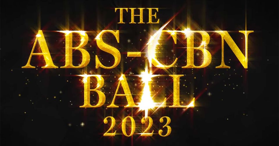 The ABS-CBN Ball 2023 October 08, 2023 poster image on Teleserye.su