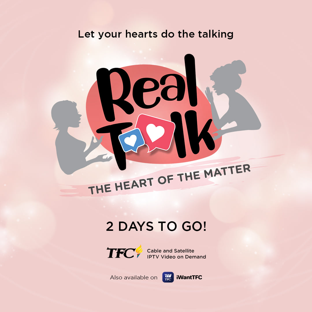 Real Talk; The Of The Matter (Season 2) September 12, 2021 poster image on Teleserye.su