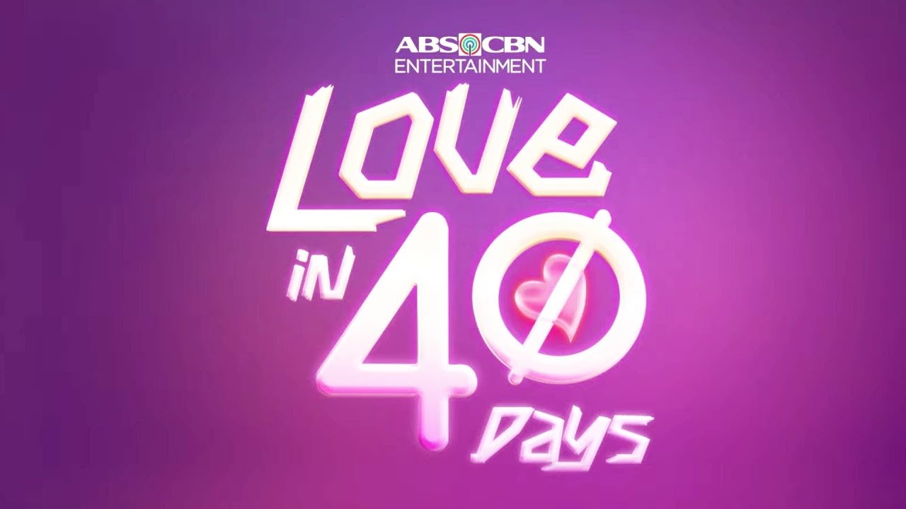 Love in 40 Days August 8, 2022 poster image on Teleserye.su