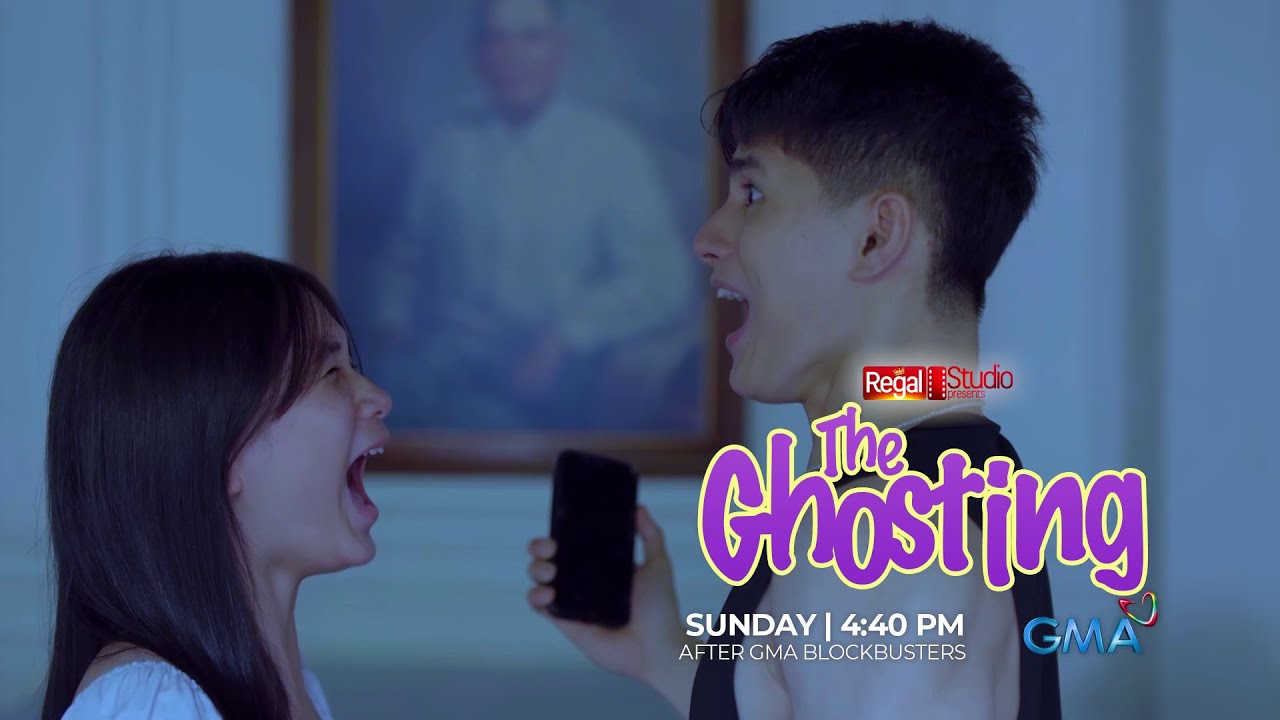Regal Studio Presents The Ghosting April 30, 2023 poster image on Teleserye.su