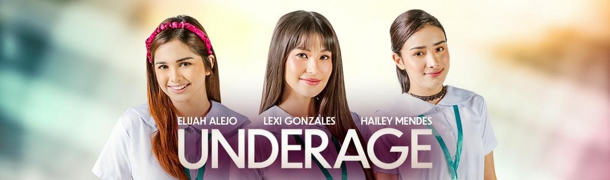 Underage March 29, 2023 poster image on Teleserye.su