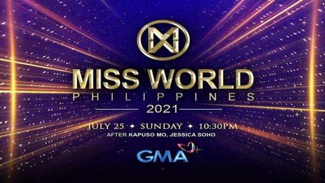 Miss World Philippines 2021 October 10, 2021 poster image on Teleserye.su