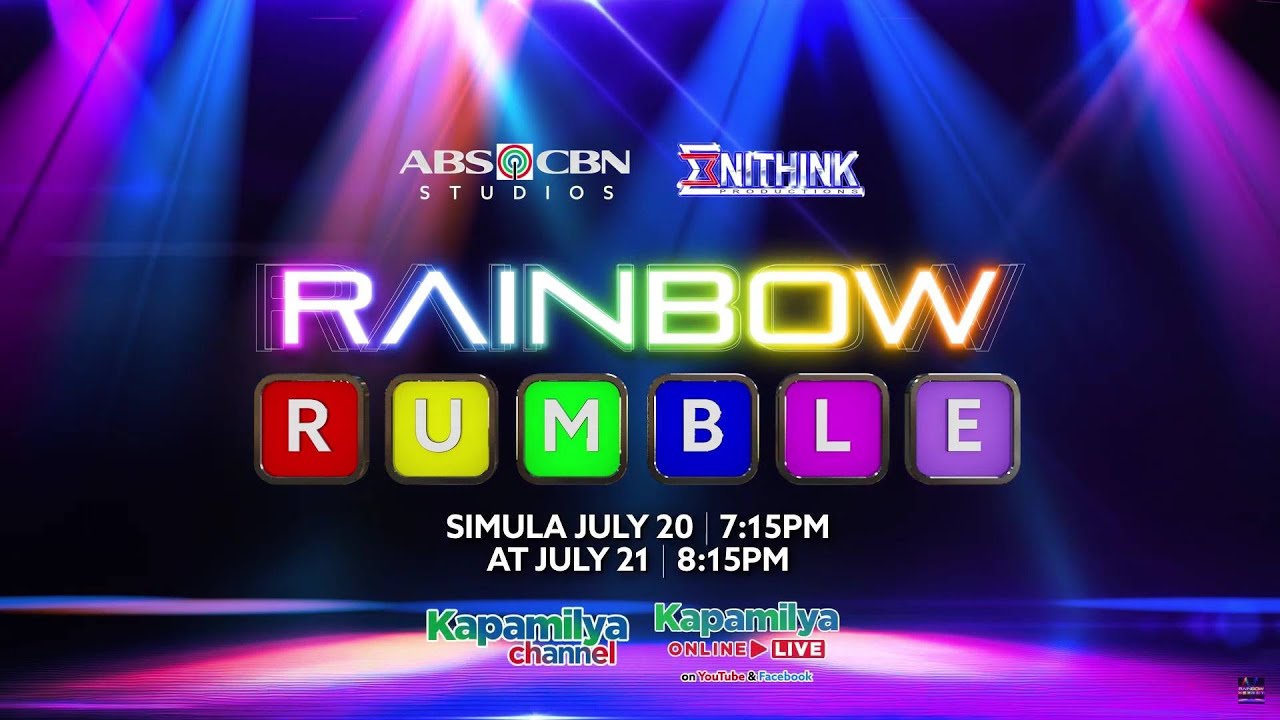 Rainbow Rumble August 31, 2024 poster image on Teleserye.su