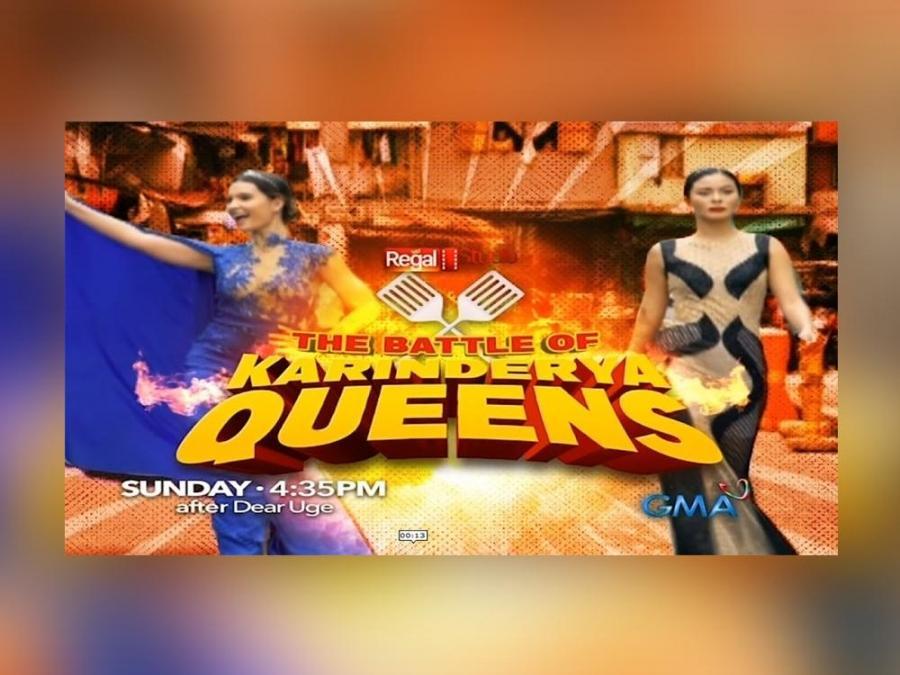 Regal Studio Presents: The Battle of Karinderya Queens November 7, 2021 poster image on Teleserye.su