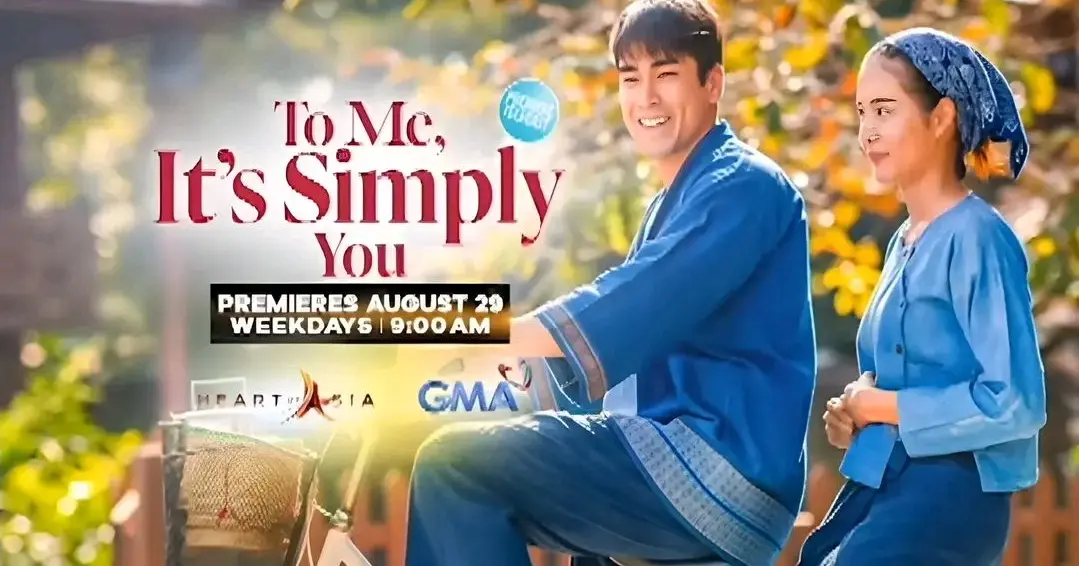 To Me, It’s Simply You November 01, 2022 poster image on Teleserye.su