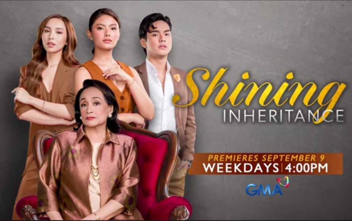 Shining Inheritance November 14, 2024 poster image on Teleserye.su