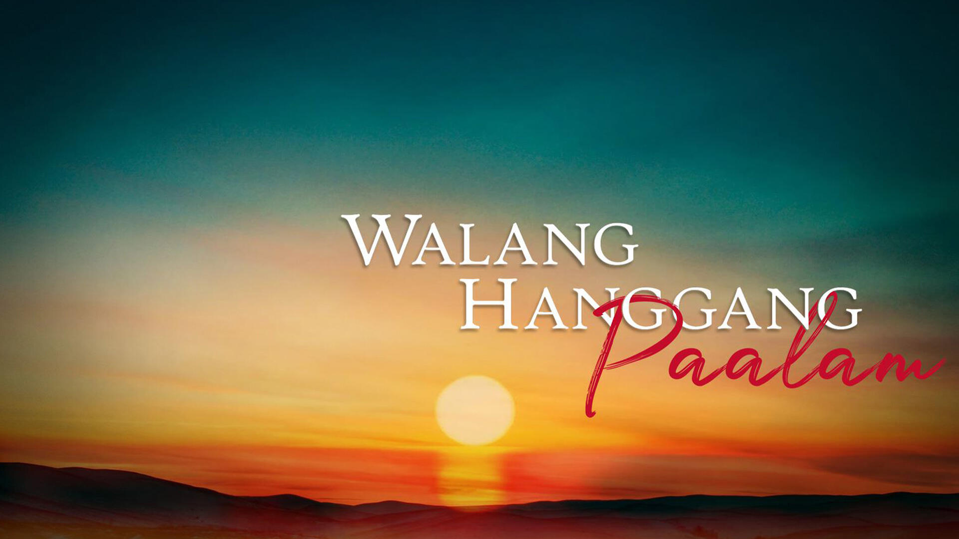 Walang Hanggang Paalam November 11, 2024 poster image on Teleserye.su