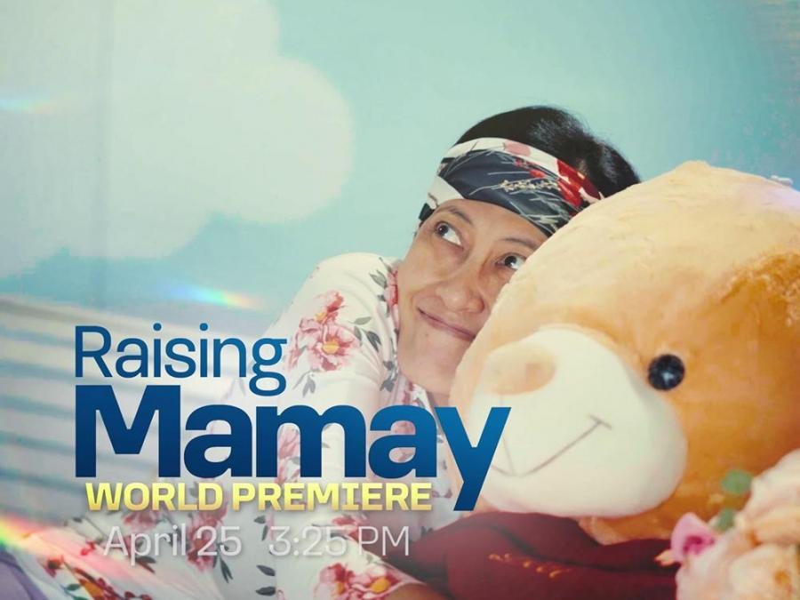 Raising Mamay June 23, 2022 poster image on Teleserye.su