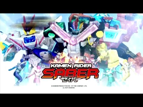 Kamen Raider Saber February 16, 2026 poster image on Teleserye.su