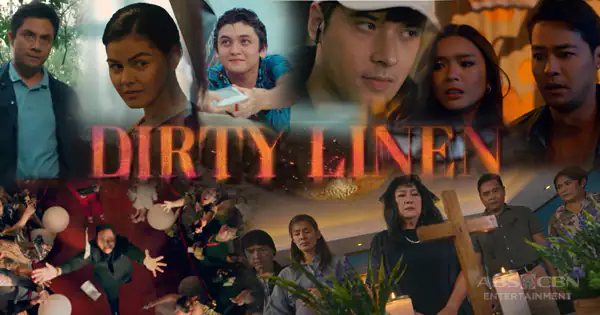 Dirty Linen January 29, 2024 poster image on Teleserye.su