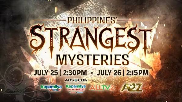 Philippines’ Strangest Mysteries July 25, 2026 poster image on Teleserye.su