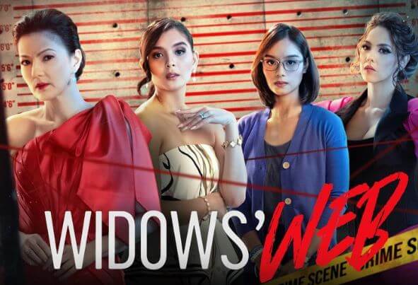Widows’ Web April 29, 2022 poster image on Teleserye.su
