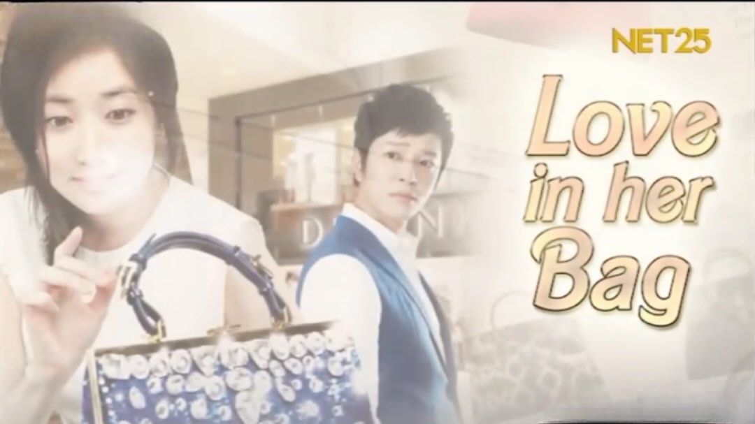 Love in Her Bag October 24, 2025 poster image on Teleserye.su