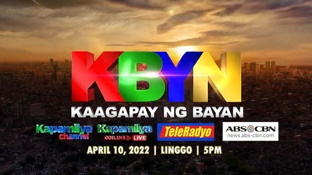 KBYN Kaagapay ng Bayan December 11, 2022 poster image on Teleserye.su