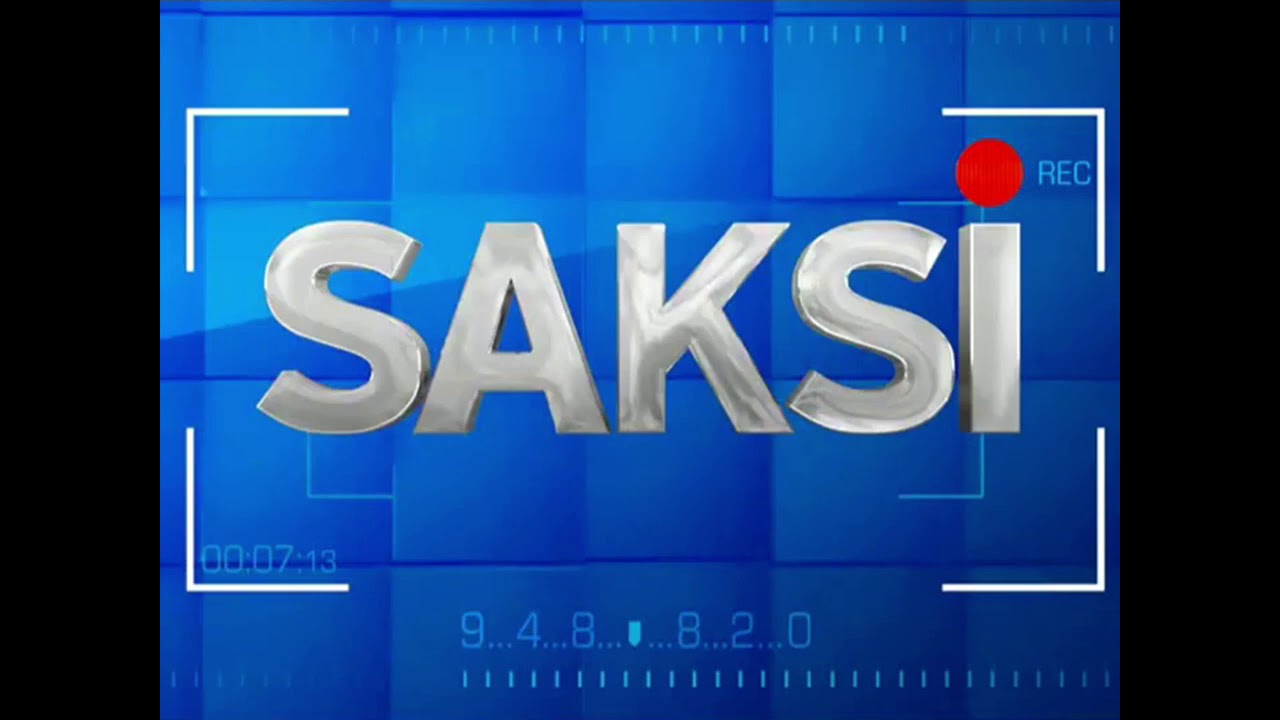 Saksi July 20, 2026 poster image on Teleserye.su