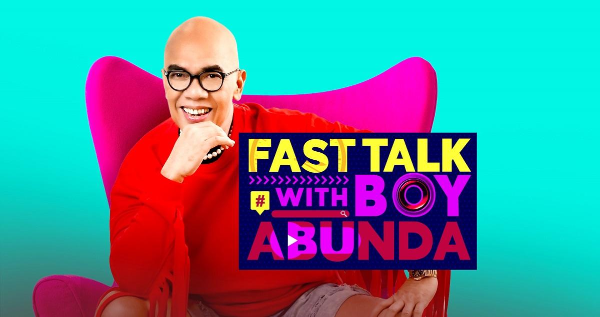 Fast Talk With Boy Abunda March 26, 2025 poster image on Teleserye.su