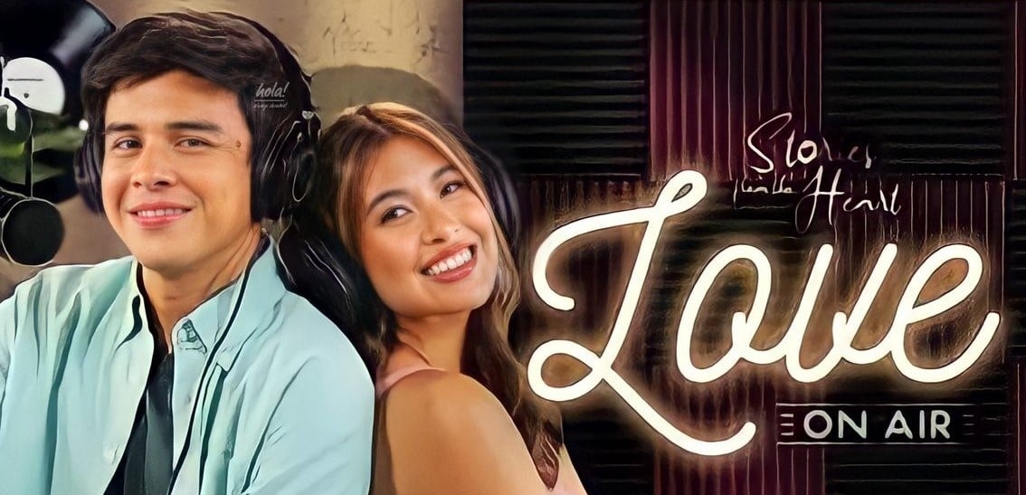 Love On Air December 14, 2021 poster image on Teleserye.su