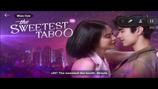 The Sweetest Taboo