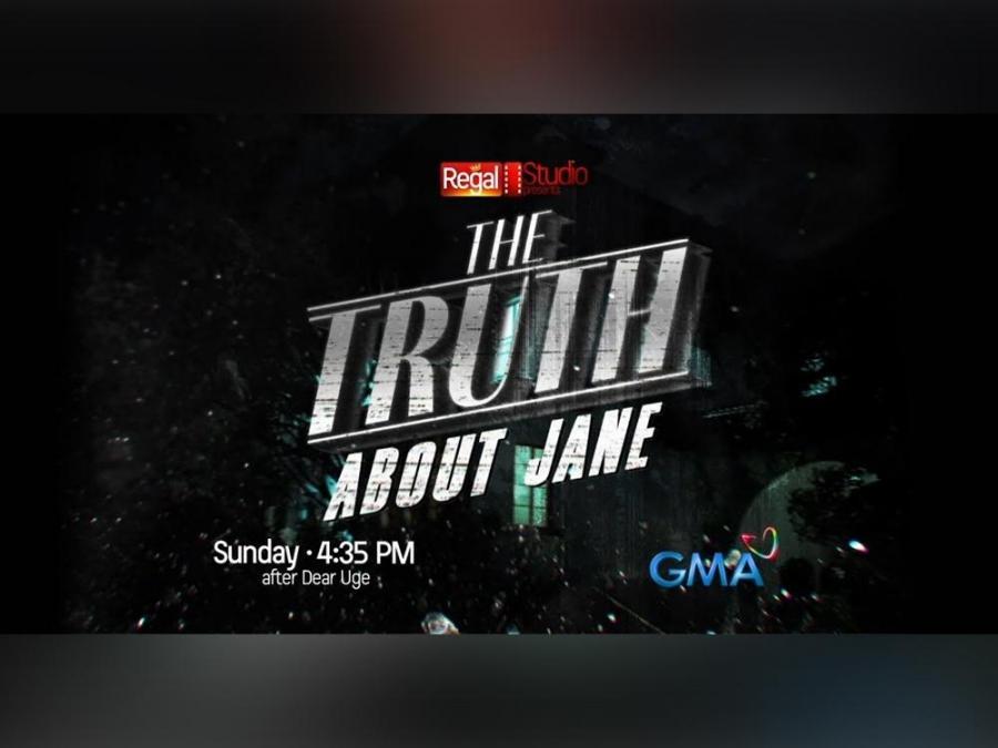 Regal Studio Presents: The Truth About Jane October 31, 2021 poster image on Teleserye.su