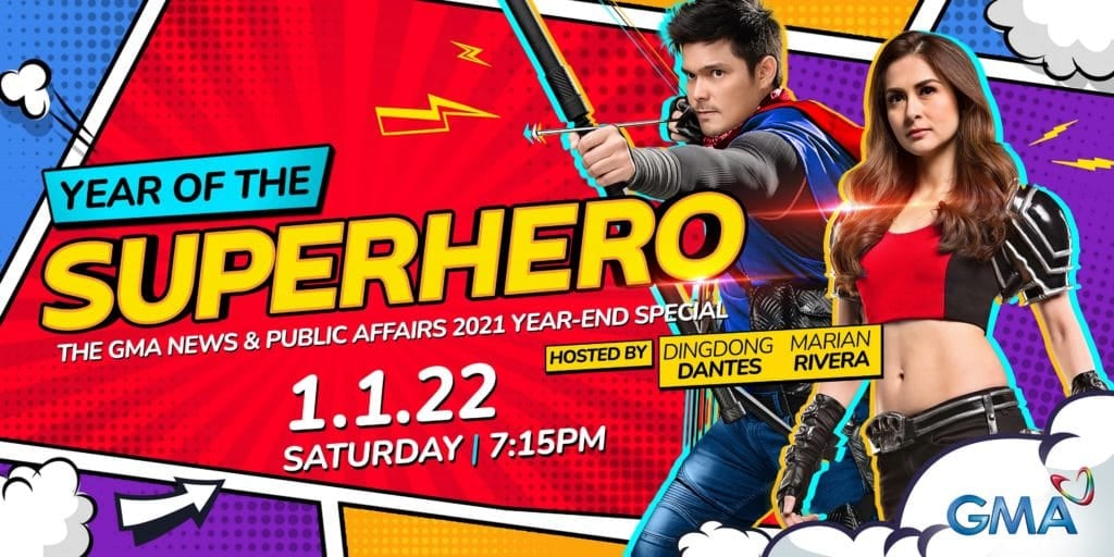 Year of the Super Hero January 1, 2022 poster image on Teleserye.su