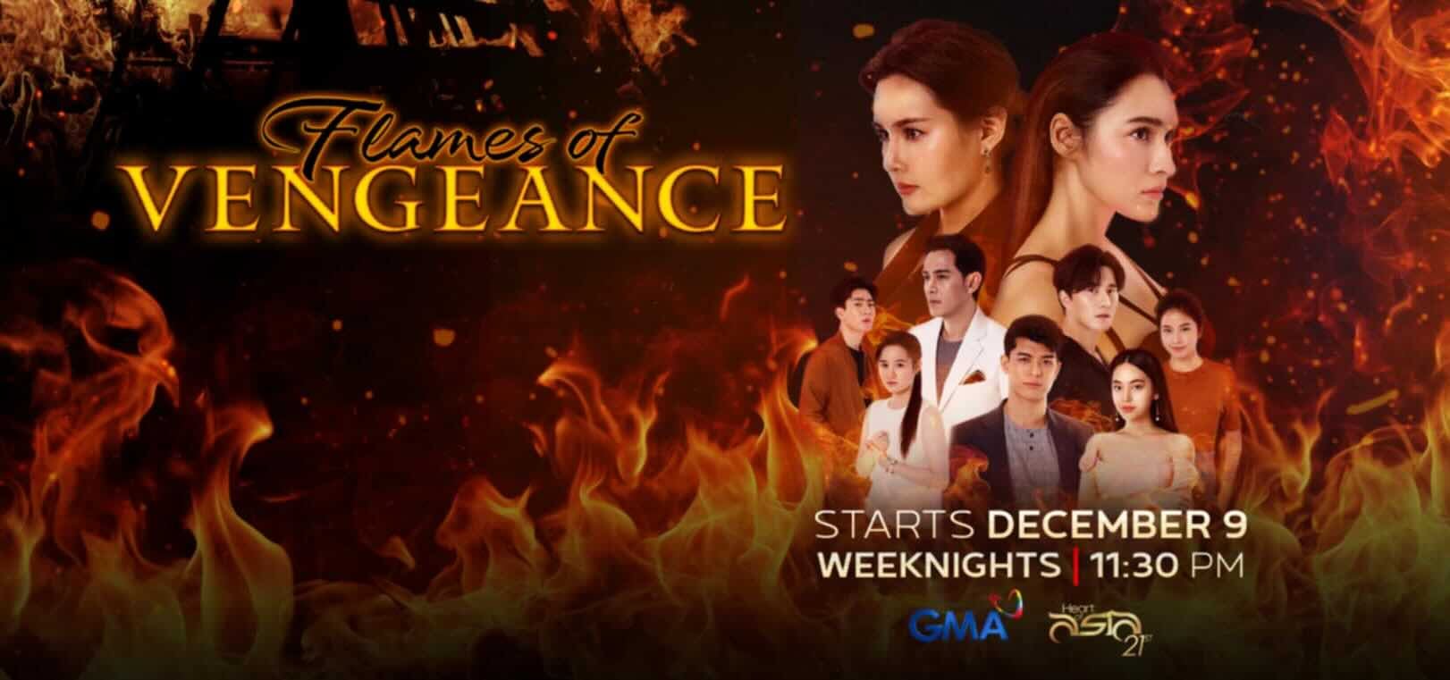 Flames of Vengeance January 17, 2025 poster image on Teleserye.su