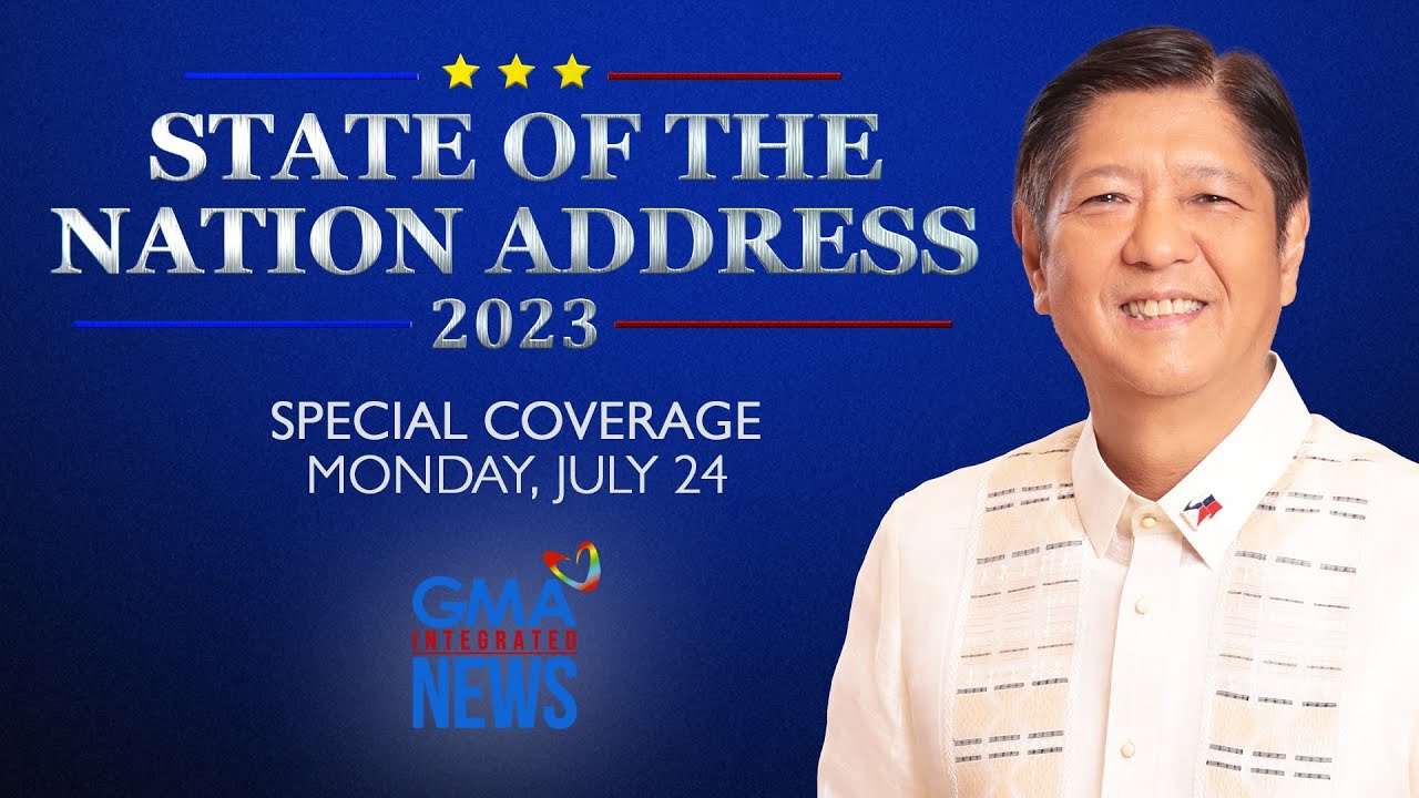 State of the Nation Address 2023 The GMA News Special coverage July 24, 2023 poster image on Teleserye.su