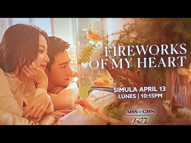 Fireworks Of My Heart April 13, 2026 poster image on Teleserye.su