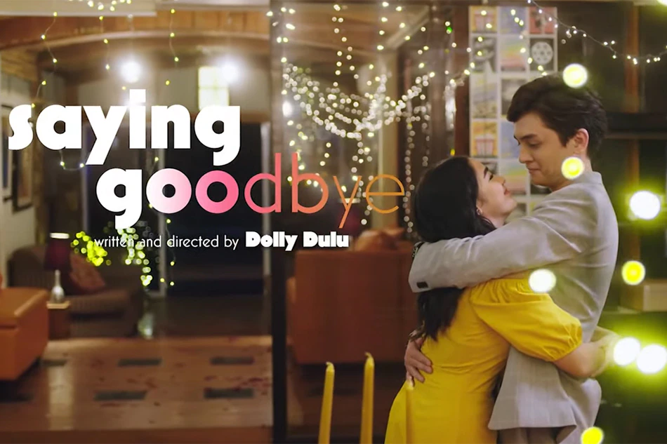 Saying Goodbye July 21, 2023 poster image on Teleserye.su
