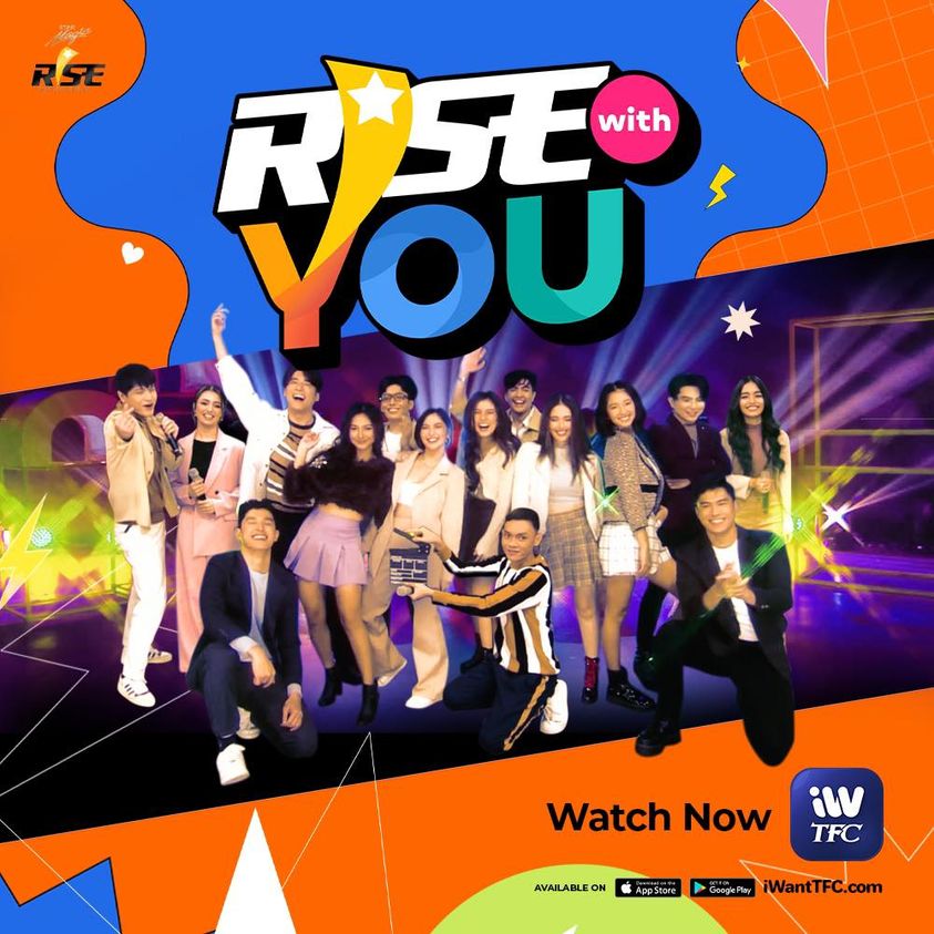Rise With You February 26, 2023 poster image on Teleserye.su