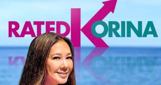 Rated Korina July 30, 2022 poster image on Teleserye.su