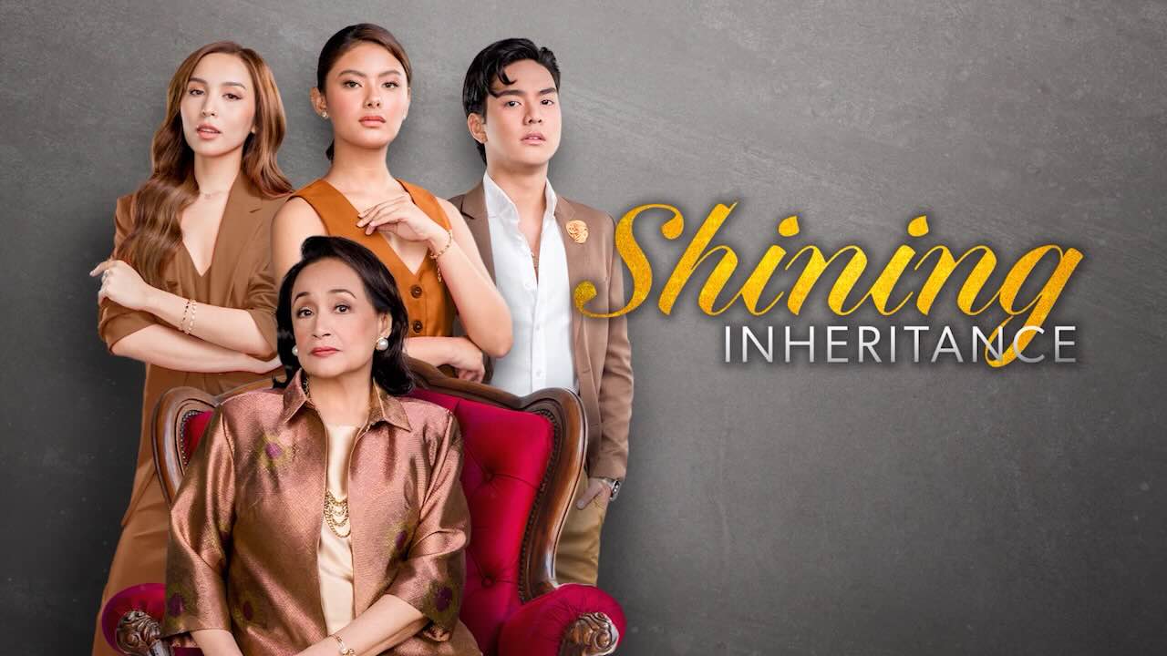 Shining Inheritance January 10, 2025 poster image on Teleserye.su