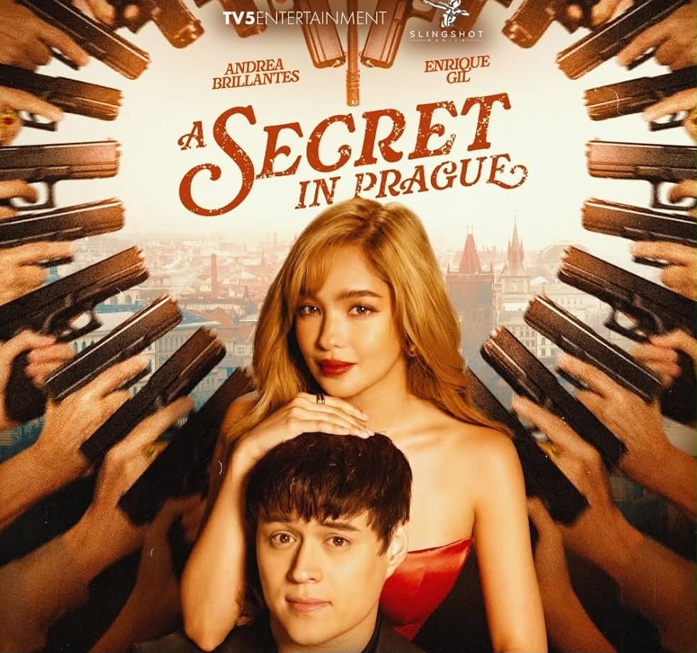A Secret in Prague August 4, 2026 poster image on Teleserye.su