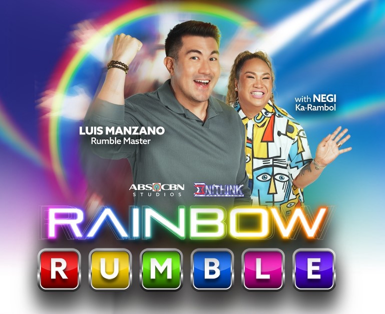 Rainbow Rumble February 21, 2026 poster image on Teleserye.su