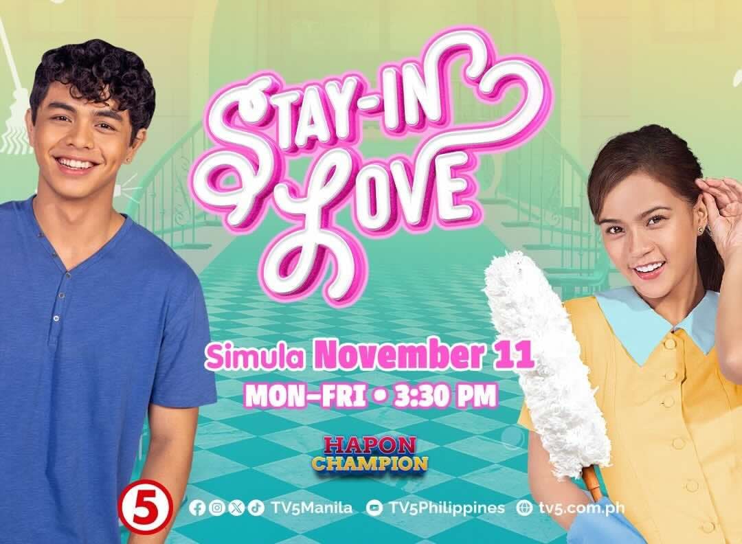Stay-In Love November 22, 2024 poster image on Teleserye.su
