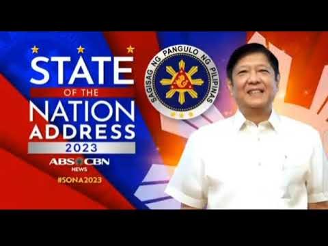 State of the Nation Address 2023 ABS CBN News July 24, 2023 poster image on Teleserye.su