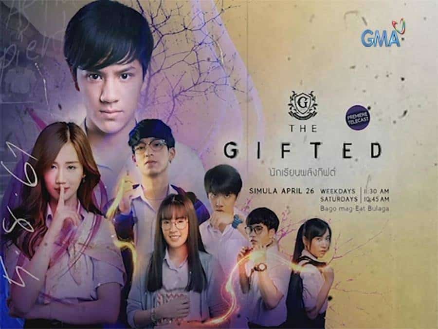 The Gifted January 12, 2022 poster image on Teleserye.su
