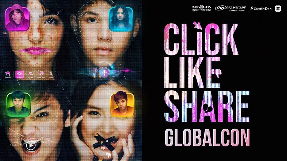 Click, Like, Share January 20, 2024 poster image on Teleserye.su