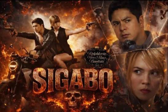 Coco Martin’s Sigabo August 12, 2026 poster image on Teleserye.su