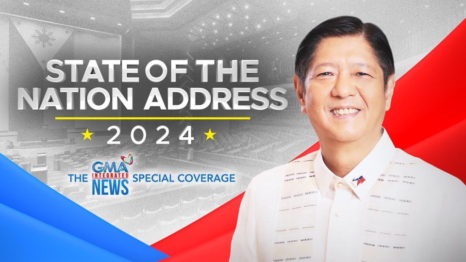 State of The Nation Address 2024 Special Coverage July 22, 2024 poster image on Teleserye.su