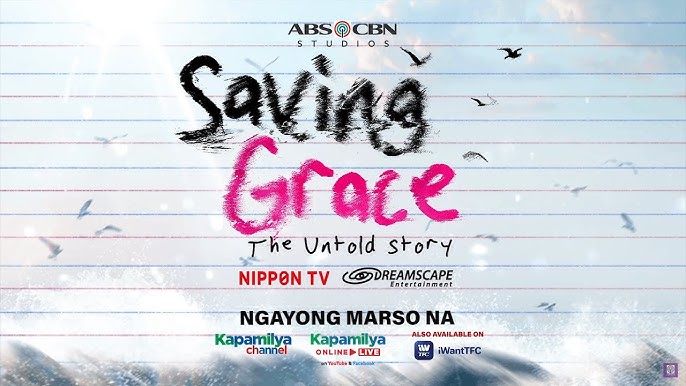 Saving Grace: The Untold Story March 3, 2025 poster image on Teleserye.su