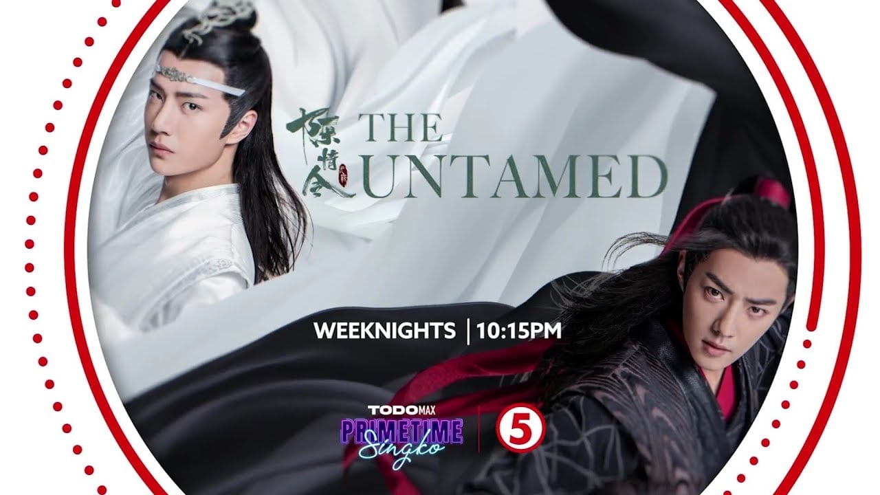 The Untamed December 13, 2024 poster image on Teleserye.su